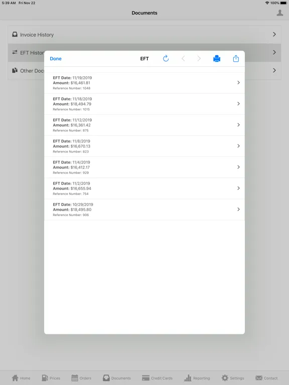 Gas Express Petroleum iPad  Ekran Görüntüleri