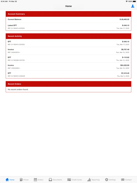 Jackson Energy - Dealer Portal iPad  스크린샷