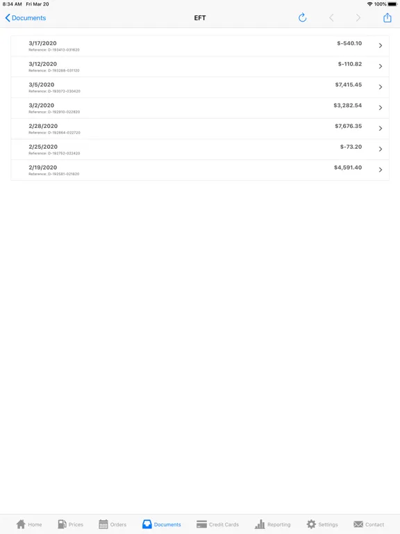 Jackson Energy - Dealer Portal iPad  스크린샷