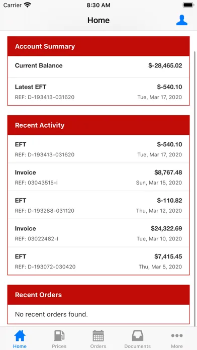 Jackson Energy - Dealer Portal 스크린샷