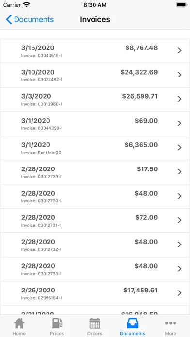Jackson Energy - Dealer Portal 스크린샷