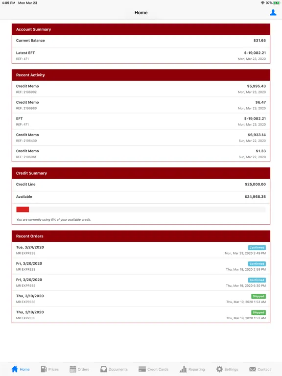 King Fuels iPad  Screenshots