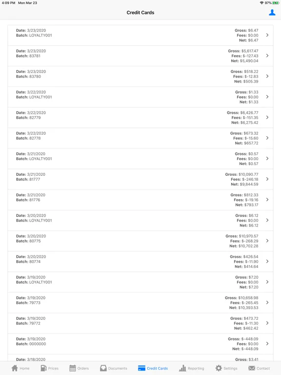 King Fuels iPad  Screenshots