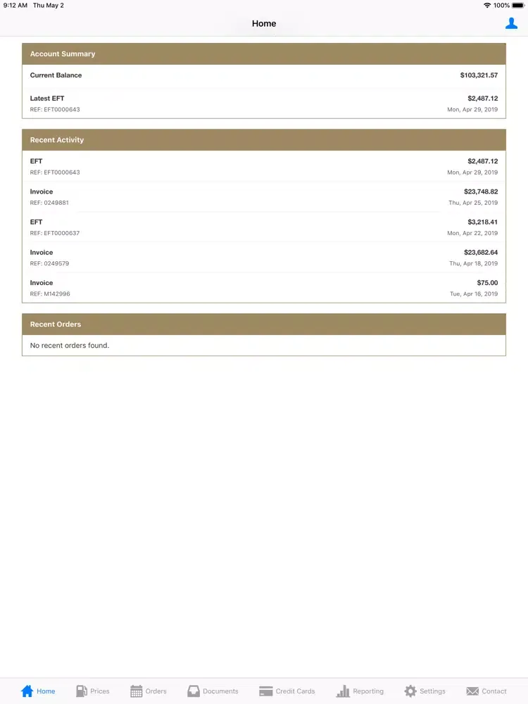 Sunstar Petroleum iPad  Screenshots