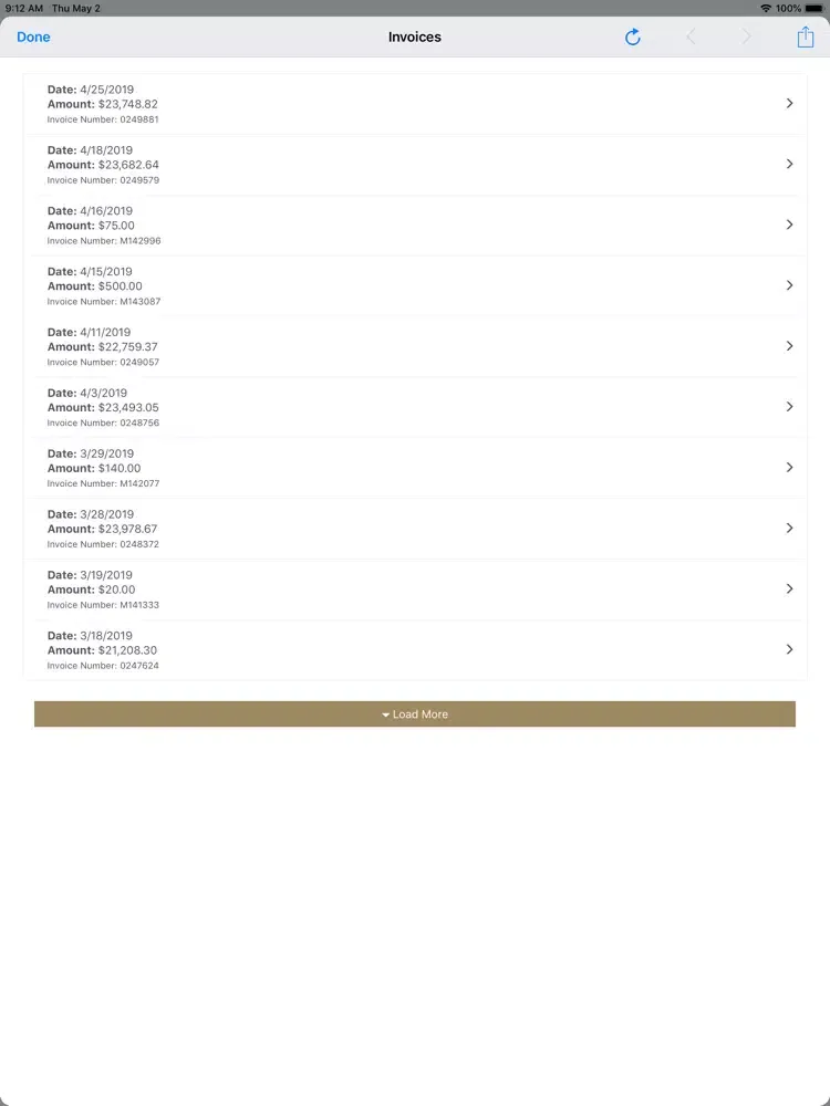 Sunstar Petroleum iPad  Screenshots