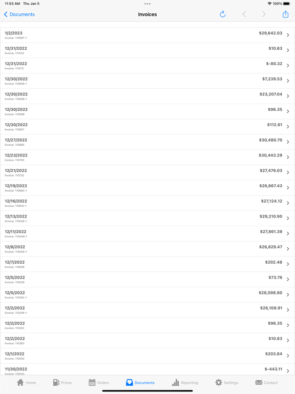 Screenshot di Offen Petroleum iPad 