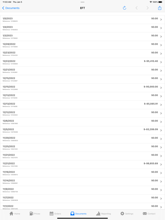 Screenshot di Offen Petroleum iPad 