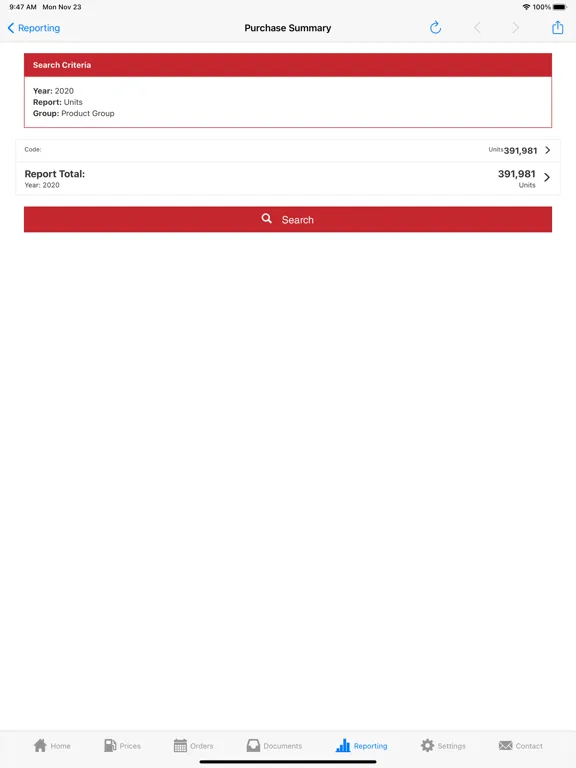 Скриншоты P&J Fuel iPad 