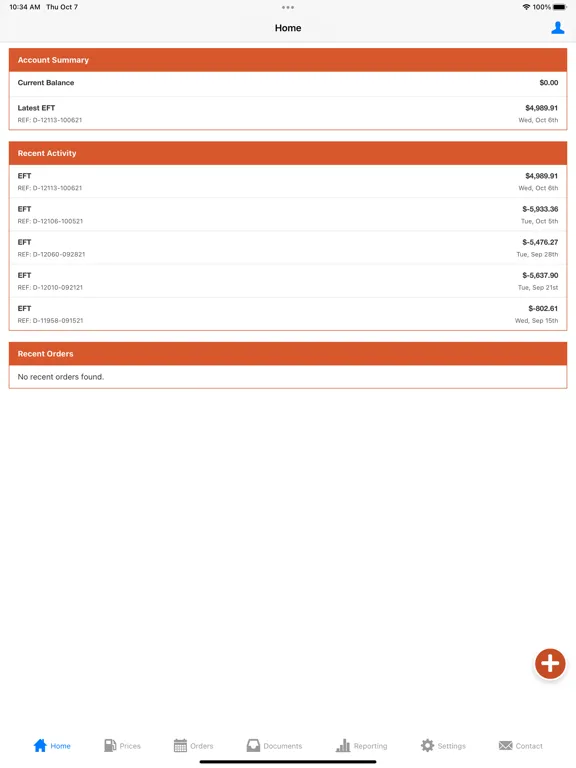 صور Refuel Market - Dealer Portal iPad 