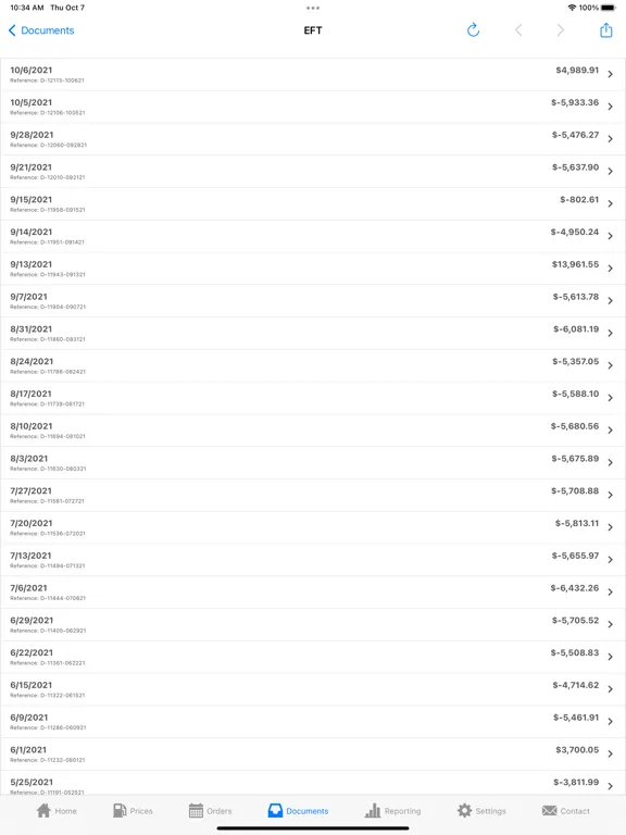 صور Refuel Market - Dealer Portal iPad 