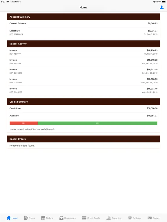 Santmyer iPad  Screenshots