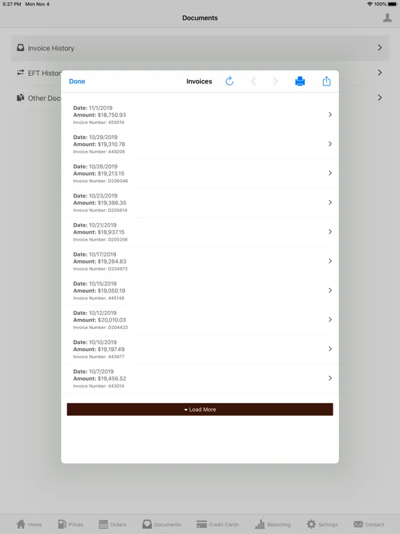 Santmyer iPad  Screenshots