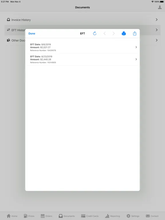 Santmyer iPad  Screenshots