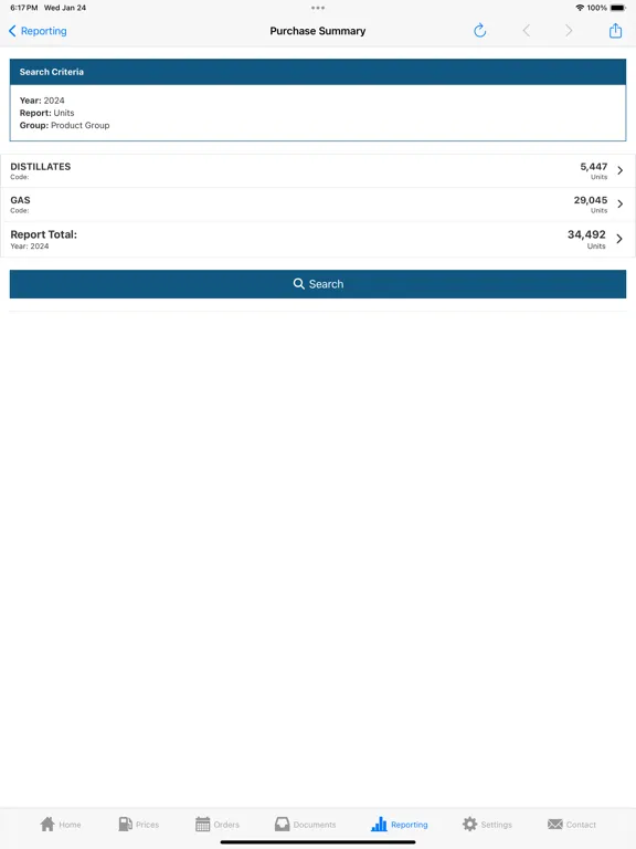 US Global Fuels LTD iPad  Screenshots