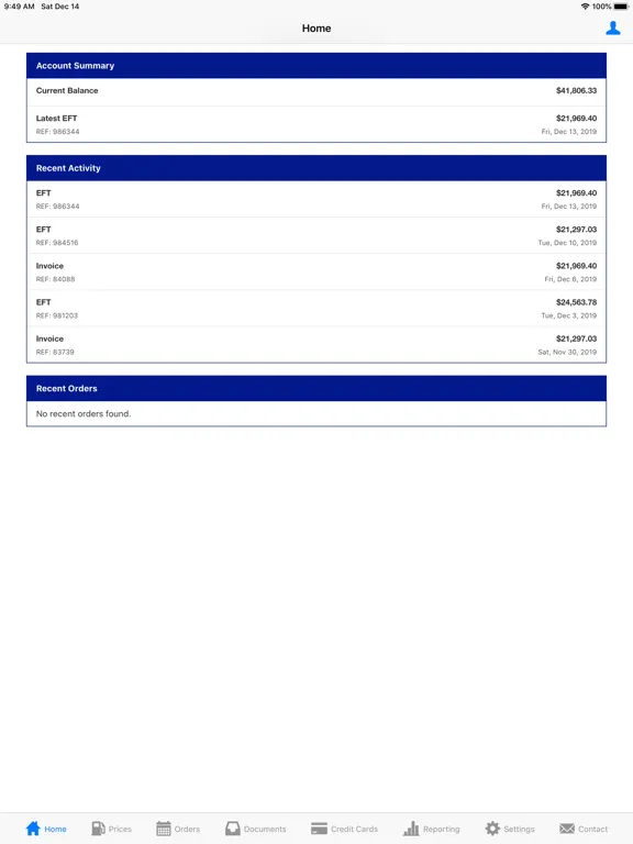 Western States Petroleum iPad  Screenshots