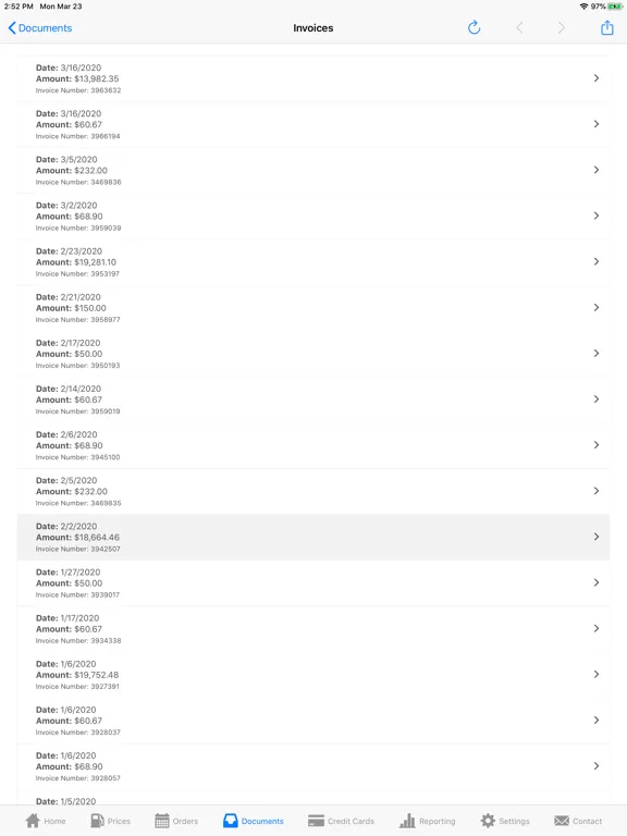 Capturas de pantalla de Woodford Oil iPad 