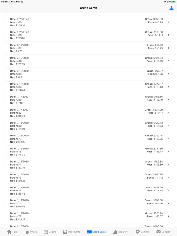 Capturas de pantalla de Woodford Oil iPad 