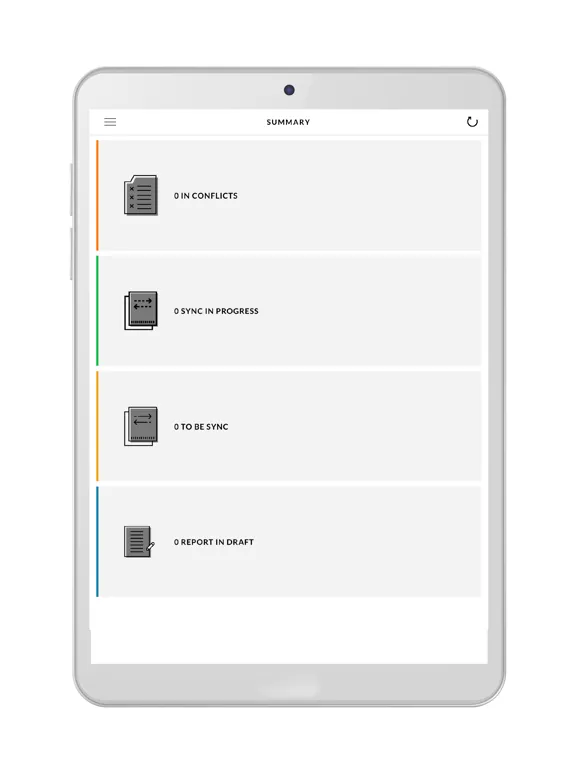 Скриншоты PipeTrak IT iPad 