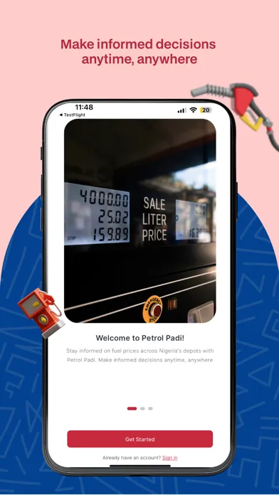 Petrol Padi应用截图