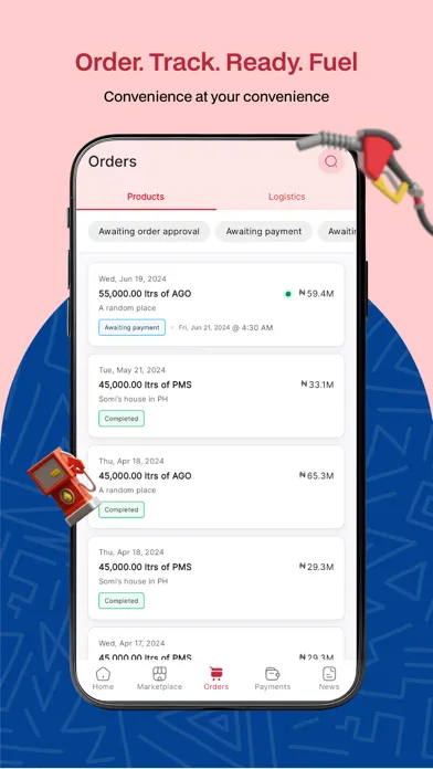 Petrol Padi应用截图