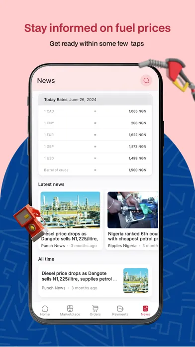 Petrol Padi应用截图