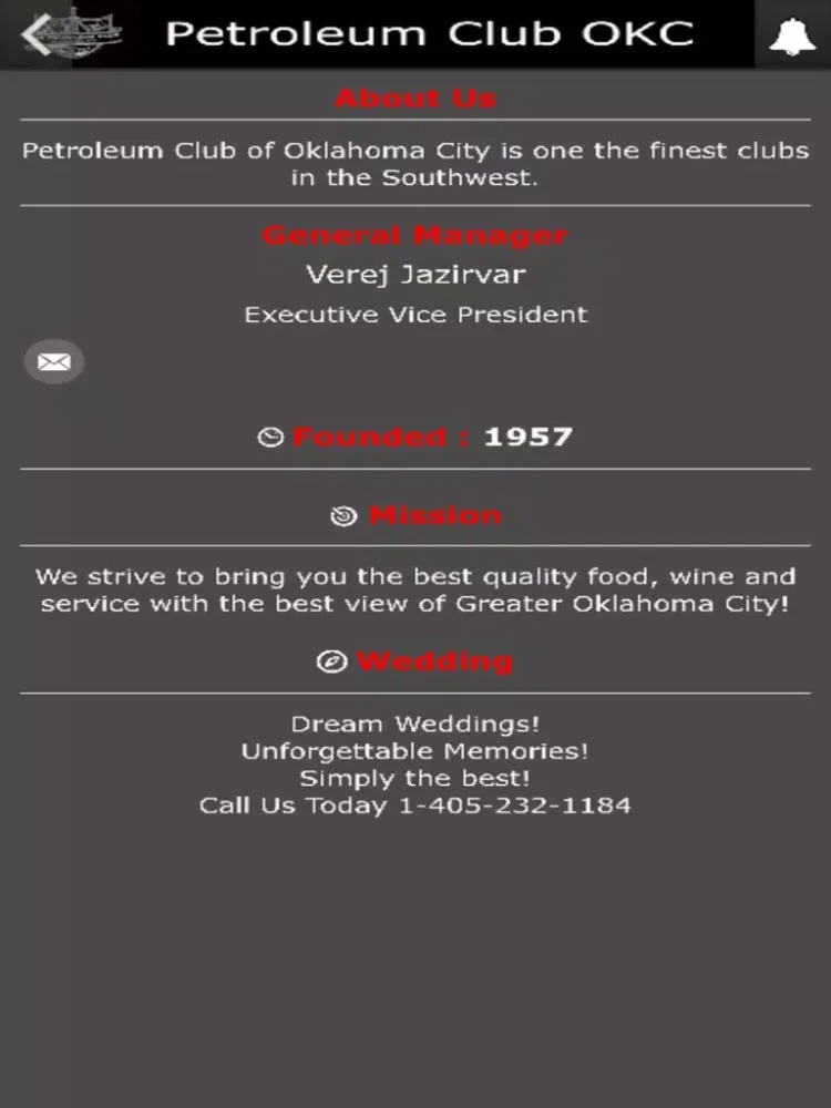 Screenshot di Petroleum Club OKC iPad 