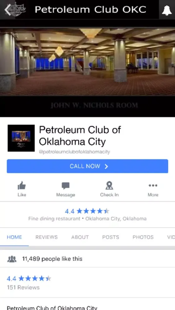 Screenshot di Petroleum Club OKC