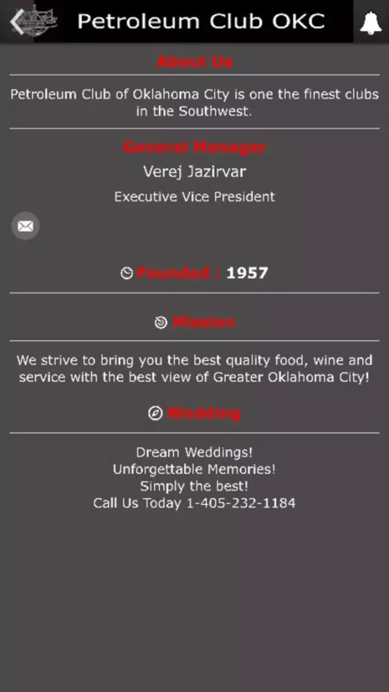 Screenshot di Petroleum Club OKC