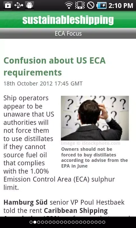 Sustainable Shipping应用截图