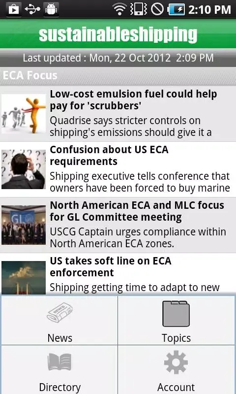 Sustainable Shipping应用截图