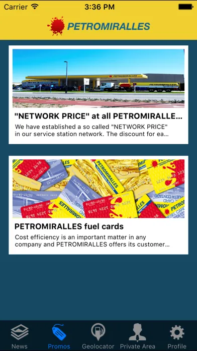 ภาพหน้าจอของ Petromiralles en Ruta