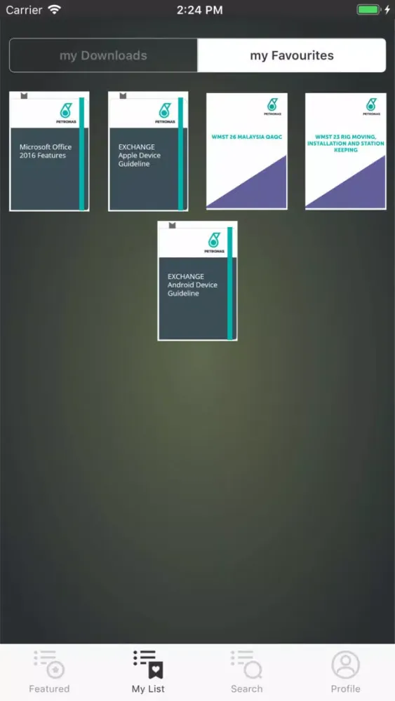 PETRONAS myGuides应用截图