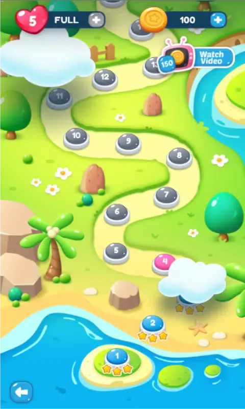Pets Puzzle Garden Screenshots