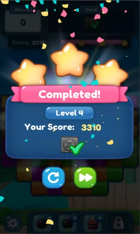 Pets Puzzle Garden Screenshots