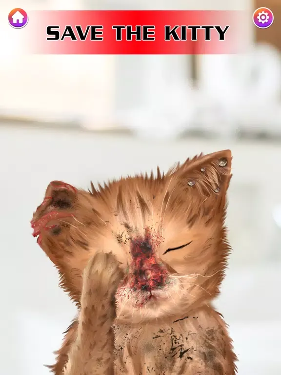 Capturas de pantalla de Cat ASMR: Salon Makeover iPad 