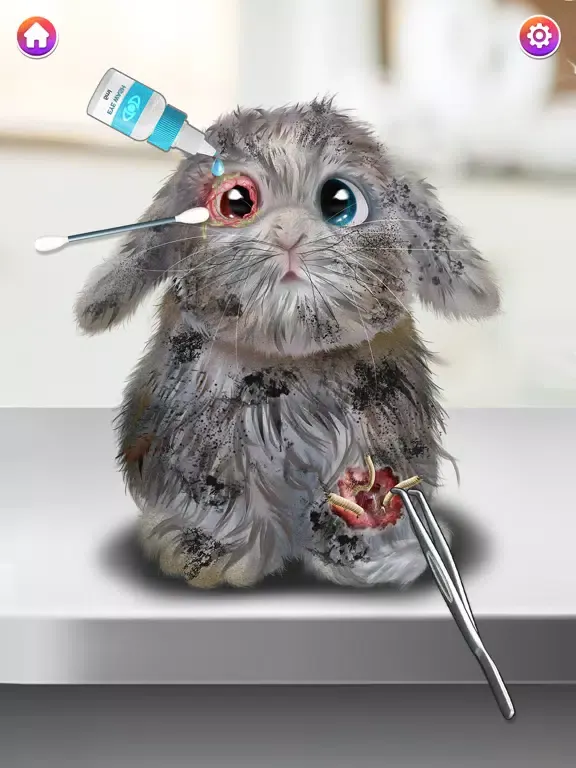 Capturas de pantalla de Cat ASMR: Salon Makeover iPad 