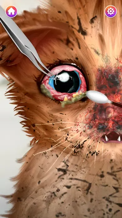 Capturas de pantalla de Cat ASMR: Salon Makeover