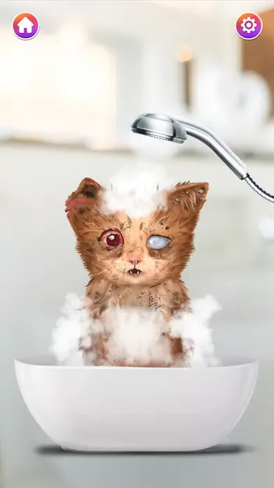 Capturas de pantalla de Cat ASMR: Salon Makeover
