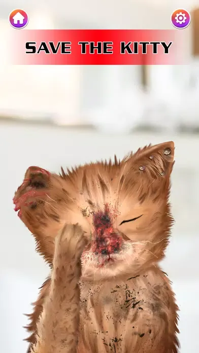 Capturas de pantalla de Cat ASMR: Salon Makeover