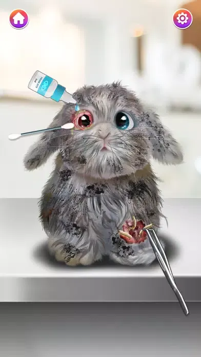 Capturas de pantalla de Cat ASMR: Salon Makeover
