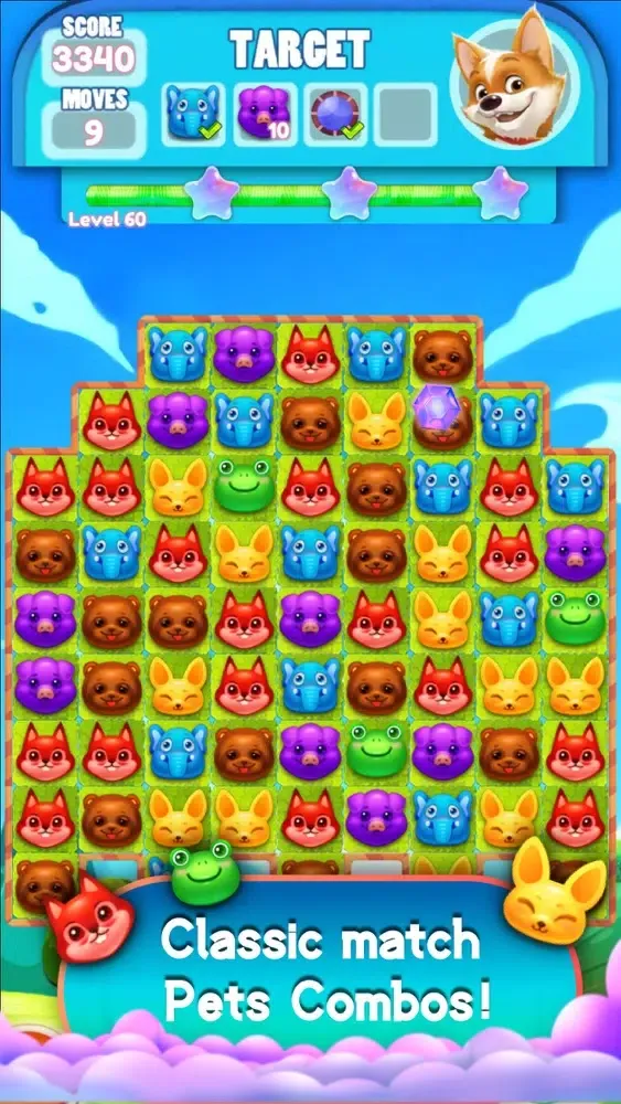 تصاویر Pet Crush Saga-Block Puzzle