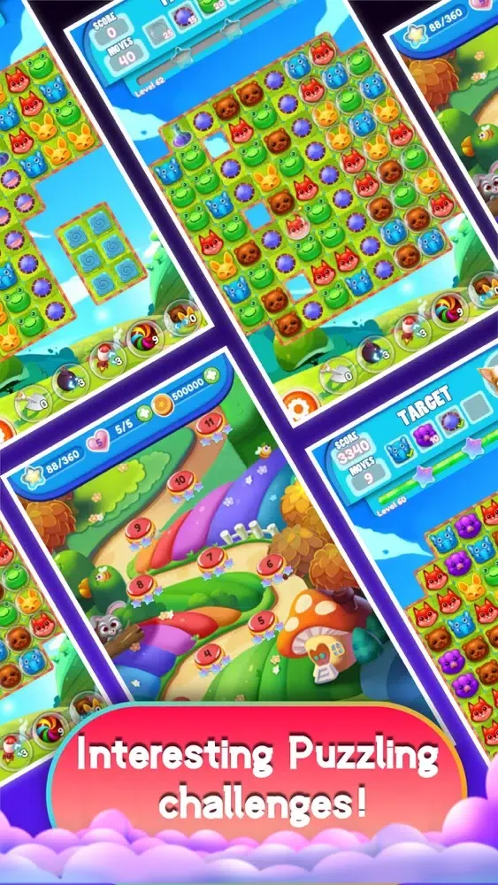 تصاویر Pet Crush Saga-Block Puzzle