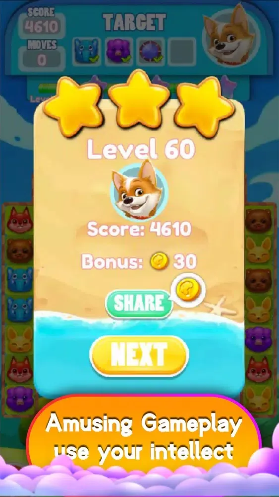 تصاویر Pet Crush Saga-Block Puzzle