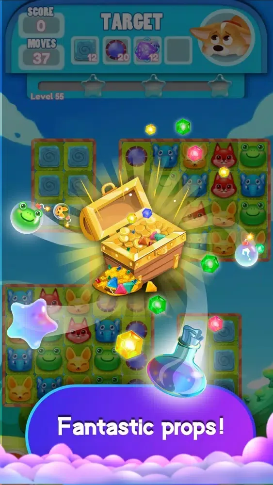 تصاویر Pet Crush Saga-Block Puzzle