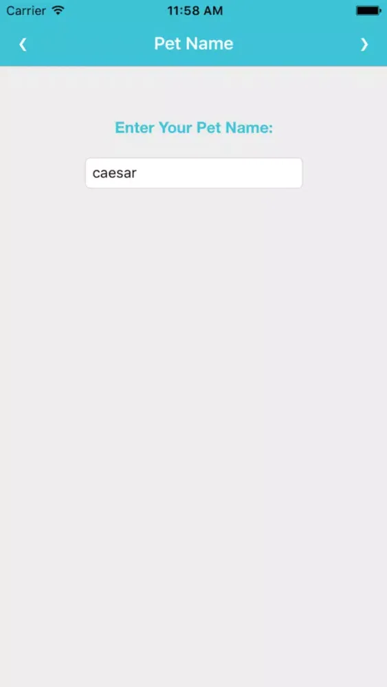 Pets Care App应用截图