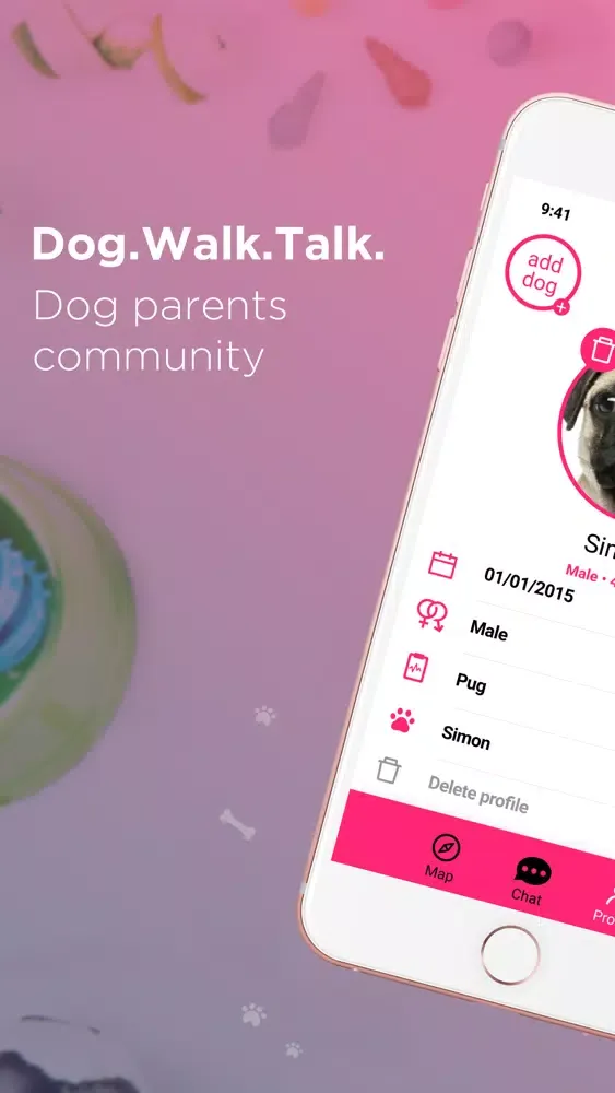 PetSensus - Dog.Walk.Talk سکرین شاٹس
