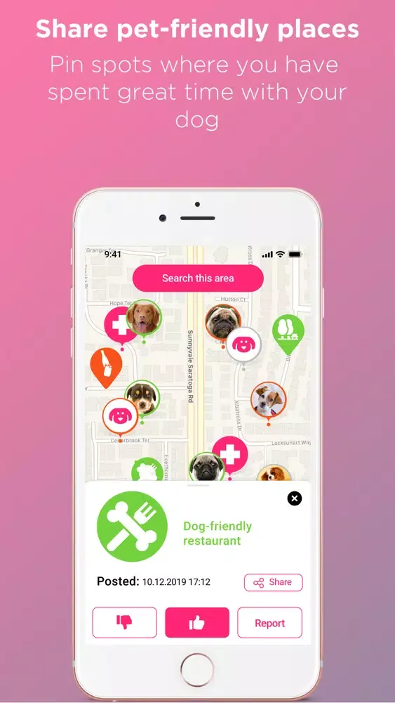 PetSensus - Dog.Walk.Talk سکرین شاٹس