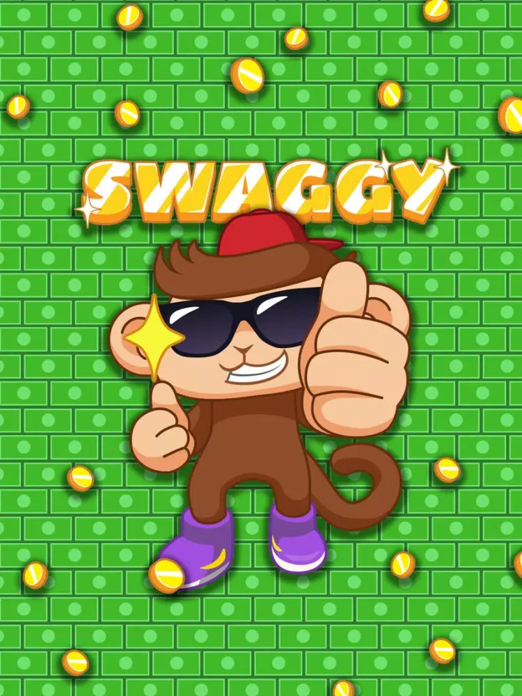 Capturas de tela do Swaggy Sticker iPad 