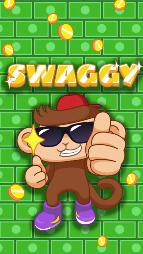 Capturas de tela do Swaggy Sticker