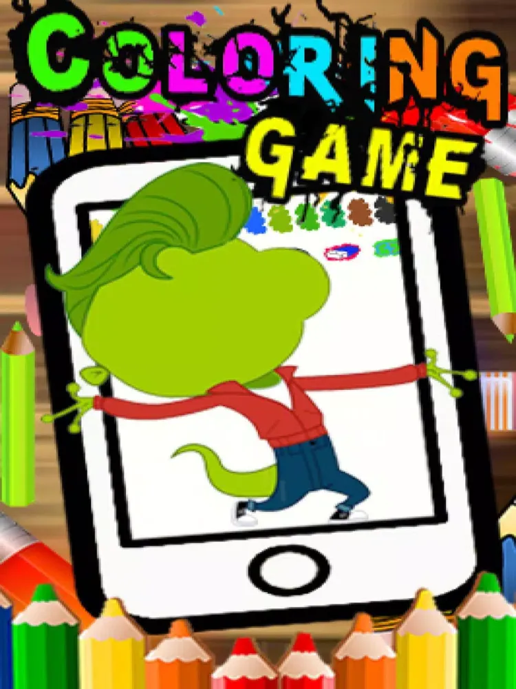 Capturas de pantalla de Pet Shop Cartoon Coloring Version iPad 